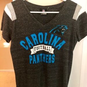 NFL Carolina panthers tee!